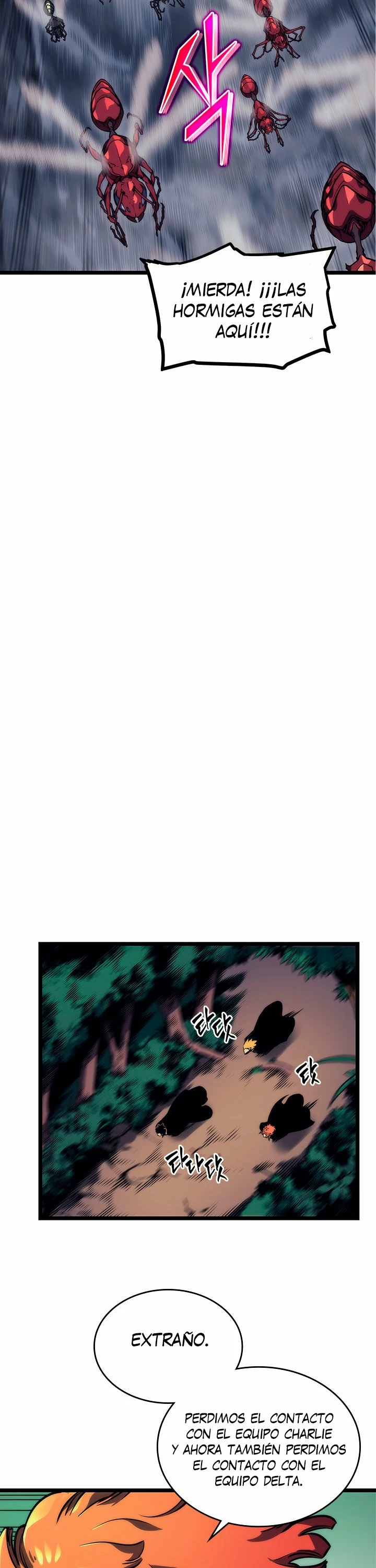 Solo Subiendo de level > Capitulo 100 > Page 181